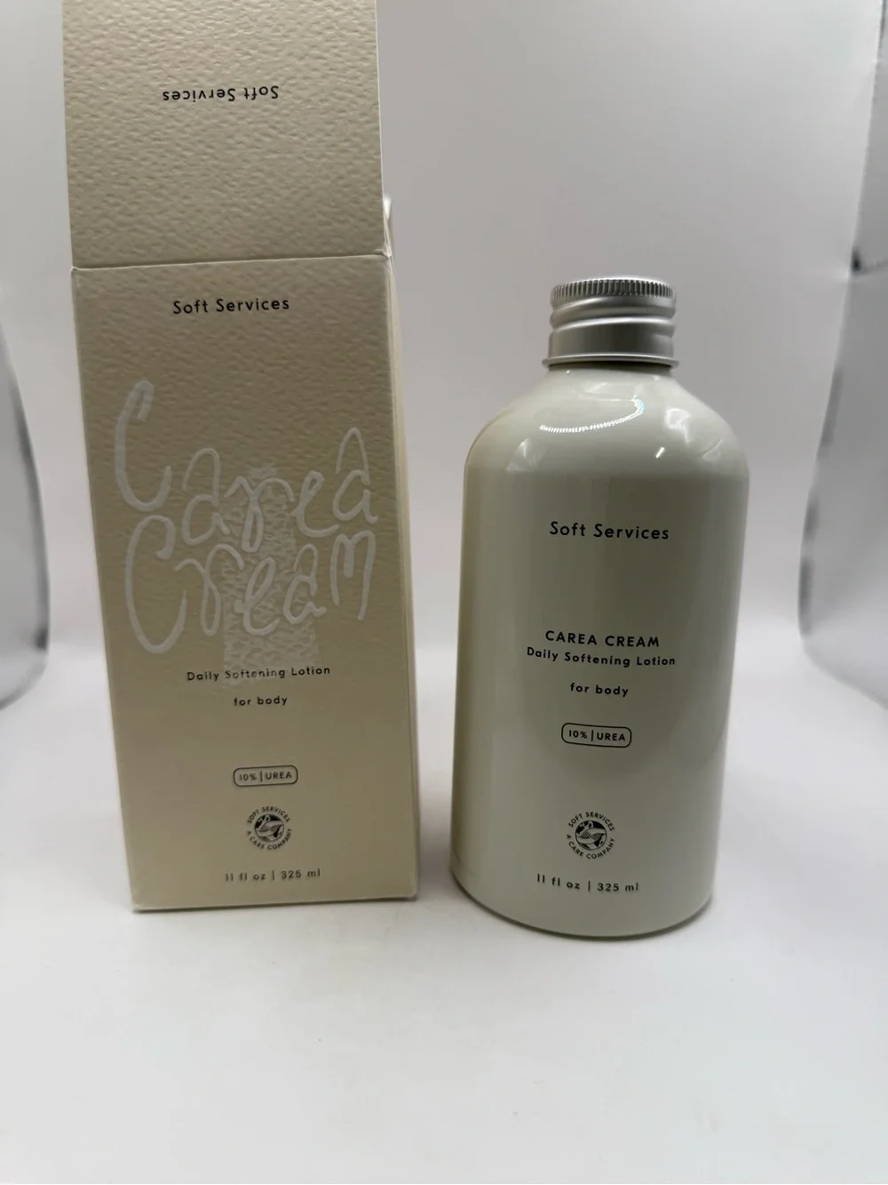 Soft Services Carea Cream Daily Softening Lotion - Cream